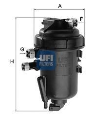 MAZOT FİLTRESİ KOMPLE 5511400 CORSA-C COMBO MERIVA 1.3 CDTI