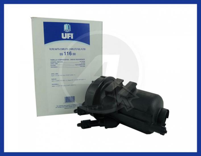 MAZOT FİLTRESİ KOMPLE 5511600 CORSA-C MERIVA AGILA (Z13DTH) CDTI (07-)