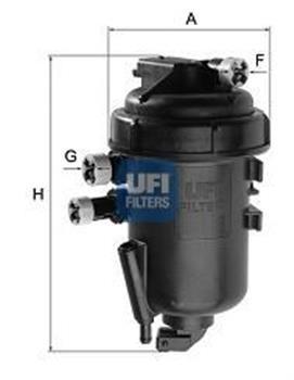 MAZOT FİLTRESİ KOMPLE 5514800 DUCATO 3.0 JTD 160 PS BOXER JUMPER 3.0 HDI
