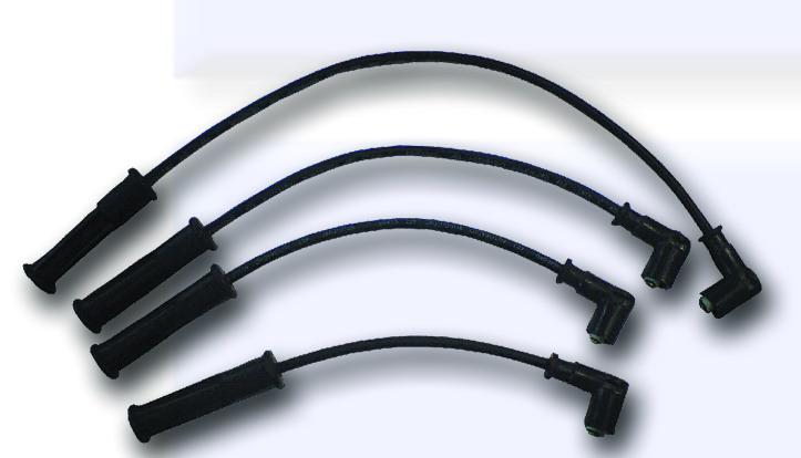 BUJİ KABLOSU TAKIMI 0297LPG CLIO 05-1.4-8V K7J K4M