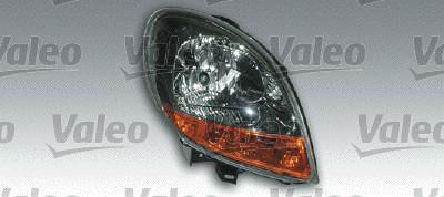 Renault Kango Ön Sağ Far Lambası Sarı Motorsuz 2003 2006