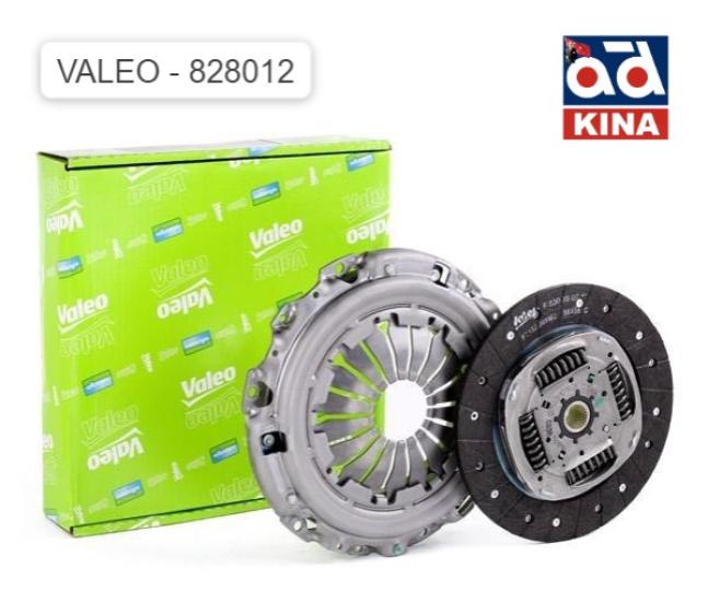 DEBRİYAJ SETİ 828012 MEGANE-II (05-) (100 PS) 1.5 DCI CLIO-III KANGO (08-)