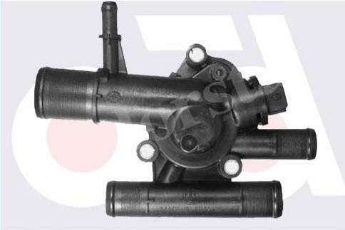 TERMOSTAT KOMPLE VERNET 6454 89* KANGO 1.9 F9Q TRAFIK LAGUNA MEGANE 2.0 89°C
