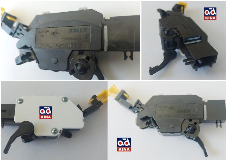 DEBRİYAJ PEDAL MÜŞÜRÜ 8200666173 MEGANE III FLUENCE LATITUDE