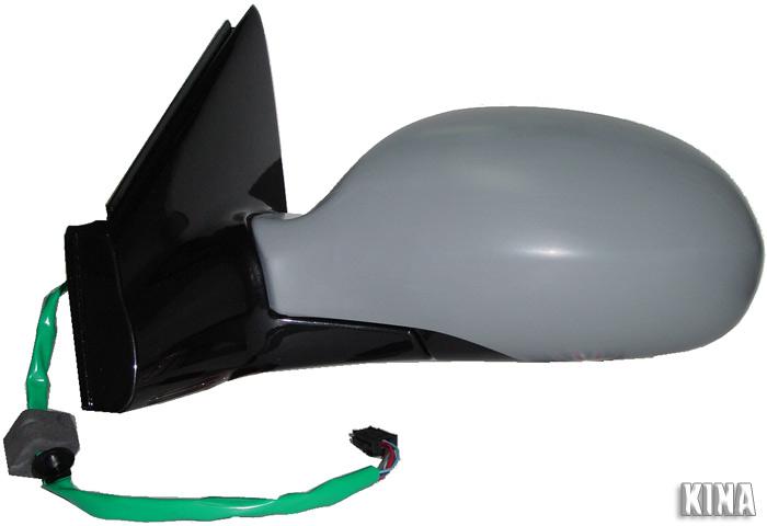 Citroen C5 Ön Sağ Dış Dikiz Aynası Elektrikli 2001 2006