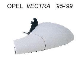 AYNA SAĞ VM166R VECTRA-B (96-99) MEKANİK PRIMERLİ
