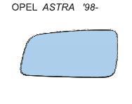 AYNA CAMI SOL VM168AGHL ASTRA-G (98-) ISITMALI