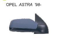 AYNA SOL VM168EHPAL ASTRA-G (98-03) ELEKTRİKLİ ISITMALI PRIMERLİ KESİK CAM