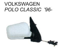 Volkswagen Polo Classic Ön Sağ Dış Dikiz Aynası 1996 2001 Manuel