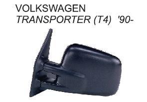 Volkswagen VW Transporter T4 Ön Sol Dış Dikiz Aynası Manuel