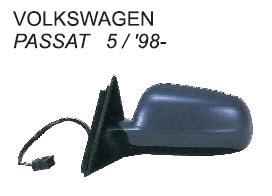 Volkswagen Passat Ön Sağ Dış Dikiz Aynası 1998 2002 Elektrikli Isıtmalı Primerli