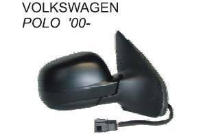 AYNA SOL VM192EHAL POLO  HB (00-) ELEKTRİKLİ ISITMALI KESİK CAM