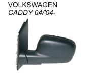 Volkswagen VW Caddy Ön Sağ Dış Dikiz Aynası Elektrikli 2004 2010