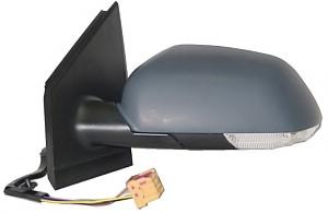 Volkswagen Polo Ön Sağ Dış Dikiz Aynası 2005 2010 Elektrikli Sinyalli Primerli