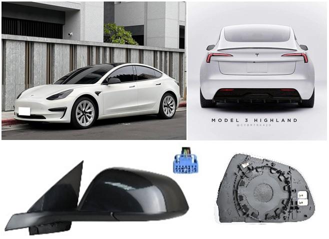 VM-700EBCPL TESLA MODEL3 17- ELEK ISITMA KATLANIR HAFIZA 14H11P KARARTMALI