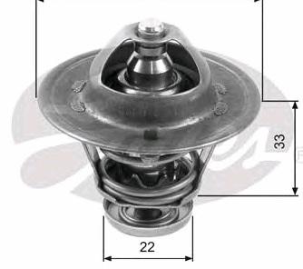 TERMOSTAT 3467.85D (1338075) COMBO-C ASTRA-G-H 1.7 CDTI