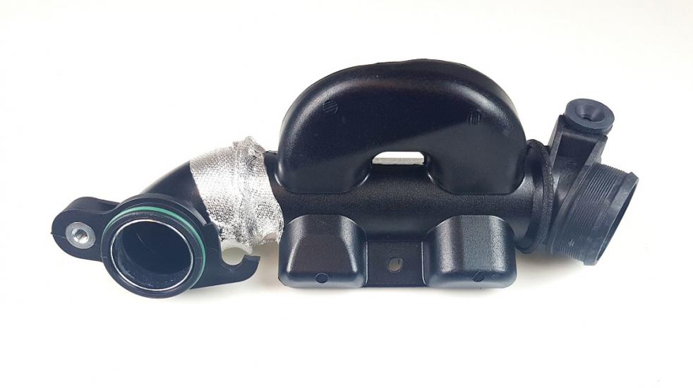 TURBO BORUSU 0400406 C2 C3 P207 (05-12) P1007 1.6HDİ 110PS