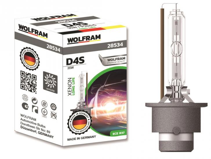 AMPUL 28534 D4S 12V 35W P32D-5 XENARC 4300K UZUN ÖMÜR BEYAZ ÇUBUK