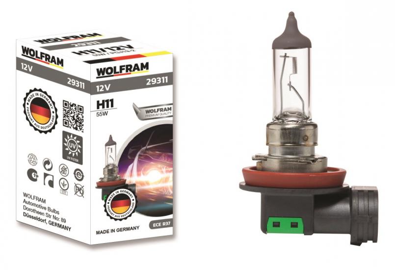 AMPUL 29311 H11 12V 55W PGJ19-2 H 11 STANDART IŞIK