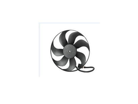 FAN+PERVANE DY8019 GOLF-IV BORA AUDI A3 1.6 (01-) (345MM) (KÜÇÜK MOTORLU)