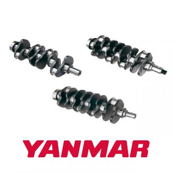 Yanmar,3TNE84,129001-21100, Krank Mili