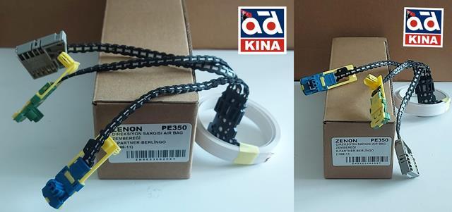 AİRBAG SARGISI PE350 PARTNER BERLİNGO 96-11 DİP SOKETSİZ
