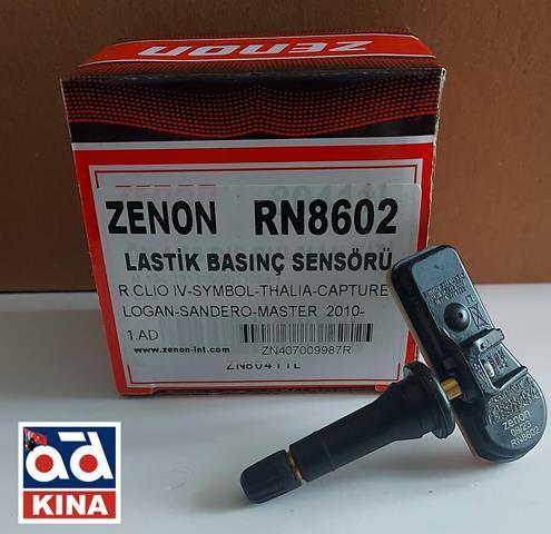 LASTİK BASINÇ SENSÖRÜ RN8602 CLIO IV SYMBOL THALIA CAPTUR DUSTER LODGY LOGAN SANDERO MASTER 2010-