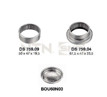 TORSİYON TAMİR TAKIMI KS55902 P206 1.4 1.6 2.0HDI 47MM