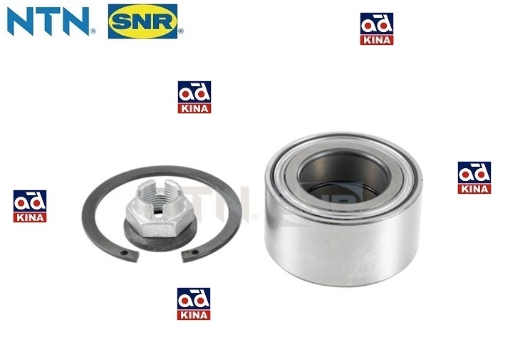 TEKER RULMANI KİTİ ARKA R155114 DUSTER 1.5 DCİ 4X4 1.6-16V 06-10