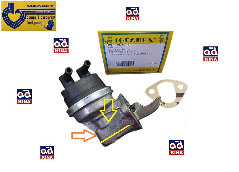 BENZİN OTOMATİĞİ 8743 R9 2 TÜPLÜ
