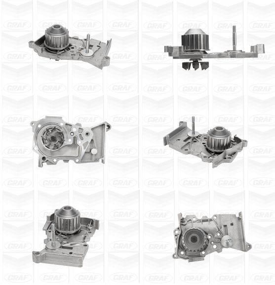 Renault Megane 1.4 1.6 16V Devirdaim Motor Su Pompası