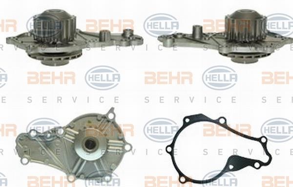 SU POMPASI SPA938 P407 FOCUS-II (03-) 1.6 TDCI PARTNER 1.6 HDI P307 (03-) C-MAX