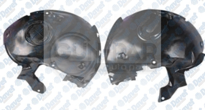 Renault Megane Ön Sağ Çamurluk Davlumbazı 2009- 2012 Reno