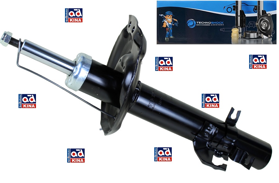 AMORTİSÖR ÖN SOL 41F002L QASHQAI 2014-