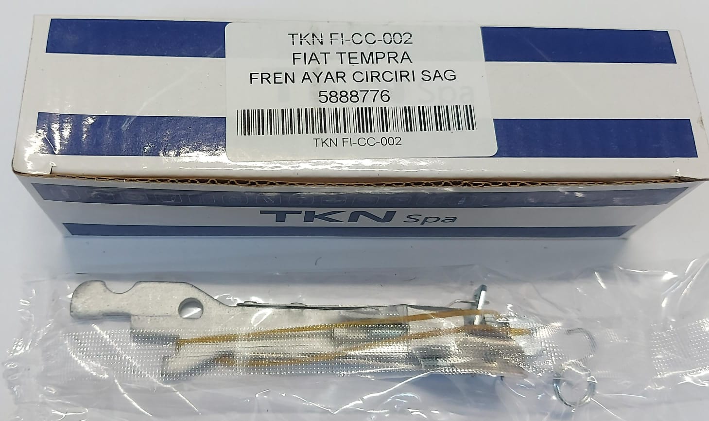 FREN AYAR CIRCIRI KİTİ SAĞ TKN-FI-CC-002 TEMPRA