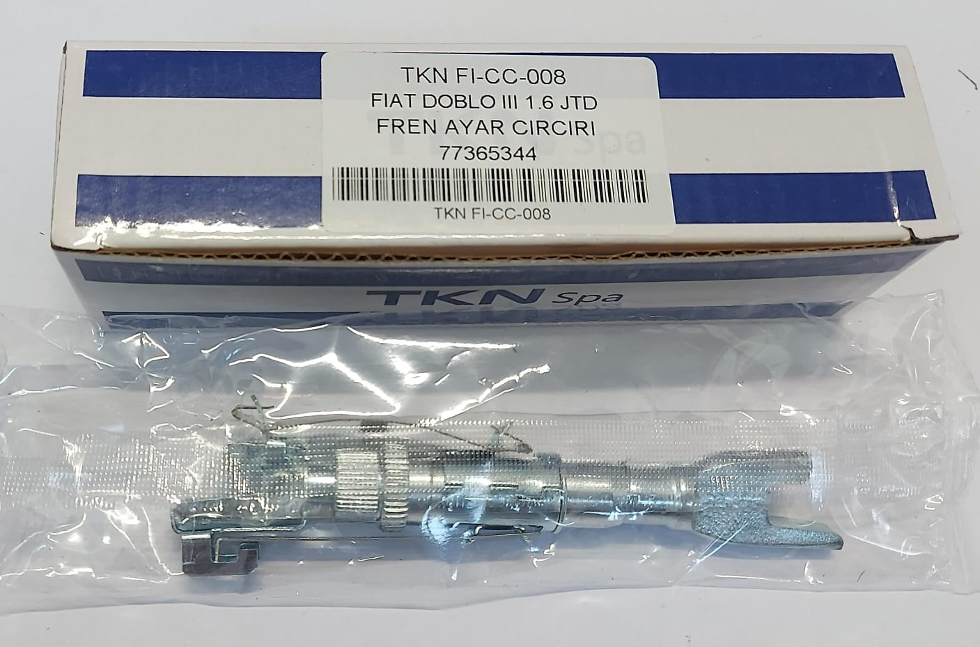 FREN AYAR CIRCIRI KİTİ TKN-FI-CC-008 DOBLO 1.6 JTD