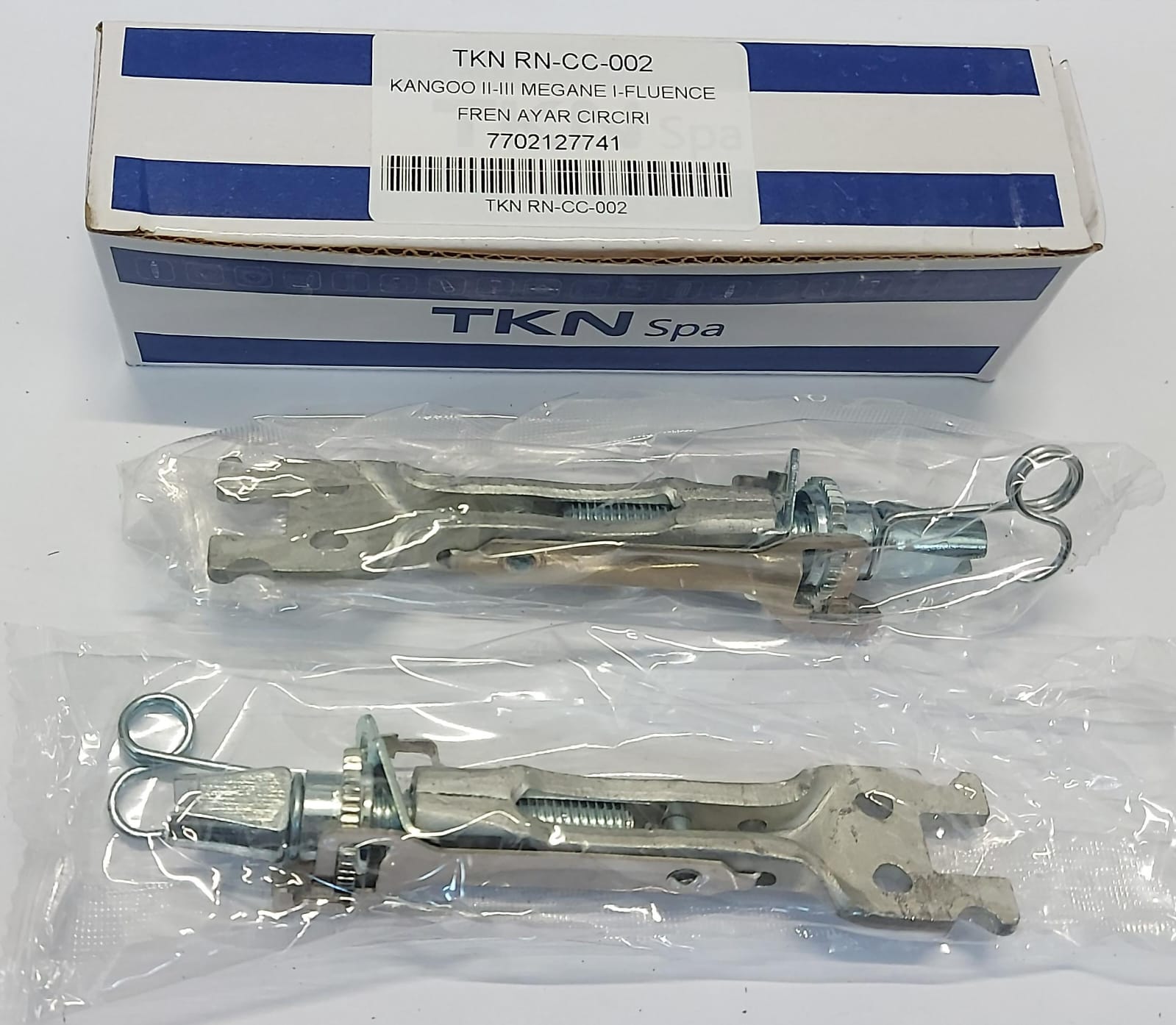 FREN AYAR CIRCIR KİTİ TKN-RN-CC-002 KANGO II III MEGANE I FLUENCE DOKKER DUSTER
