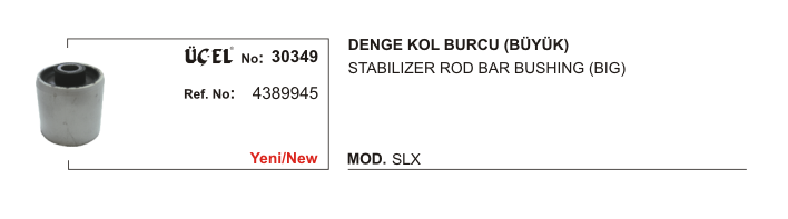 DENGE KOL BURCU 30349 SLX BÜYÜK 4389945