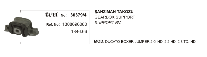 ŞANZUMAN TAKOZU 30379-4 DUCATO BOXER JUMPER 1.9 2.5 DİZEL . TDI 94 1308696080 18