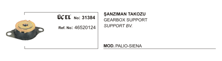 ŞANZUMAN TAKOZU 31384 PALIO SIENA ALBEA 46520124