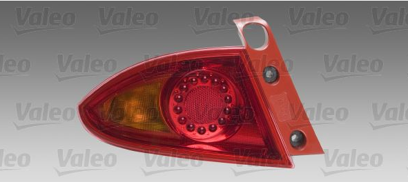 Seat Leon Arka Sol Dış Stop Far Lambası 2005 2012