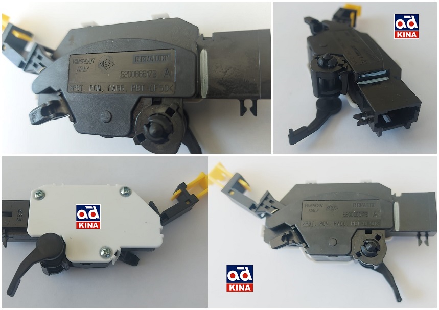 DEBRİYAJ PEDAL MÜŞÜRÜ 8200666173 MEGANE III FLUENCE LATITUDE