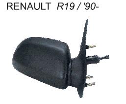 Vm Renault R19 Europa Ön Sağ Dış Dikiz Aynası Manuel