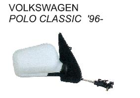 Vm Volkswagen VW Polo Classic Ön Sağ Dış Dikiz Aynası 1996 2001 Manuel