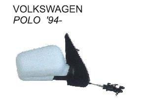 Vm Volkswagen VW Polo Hatcback Ön Sağ Dış Dikiz Aynası1994 2001 Manuel