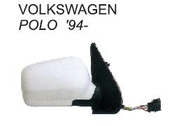 Volkswagen VW Polo Hatcback Ön Sol Dış Dikiz Aynası Elektrikli 1994 1999