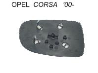 AYNA CAMI SOL VM200AGHL CORSA-C (00-) ISITMALI