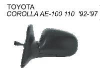 Vm Toyota Corolla Ön Sol Dış Dikiz Aynası AE Elektrikli 1992 1997