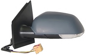 Vm Volkswagen Polo Ön Sağ Dış Dikiz Aynası 2005 2010 Elektrikli Sinyalli Primerli