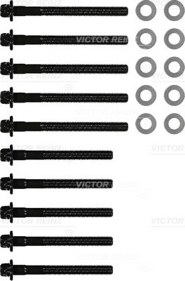 SİLİNDİR KAPAK SAPLAMASI 143208901 CLIO MEGANE R19 LOGAN 1.4 1.6İ 8V